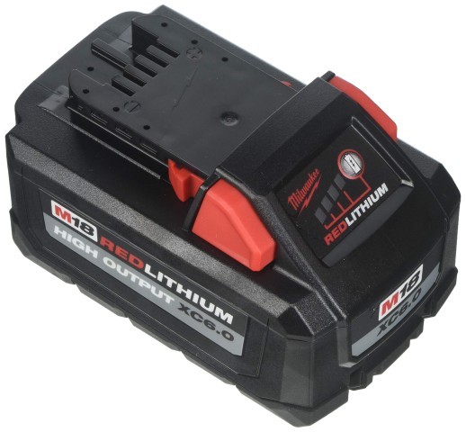 Battery milwaukee 6.0ah high output