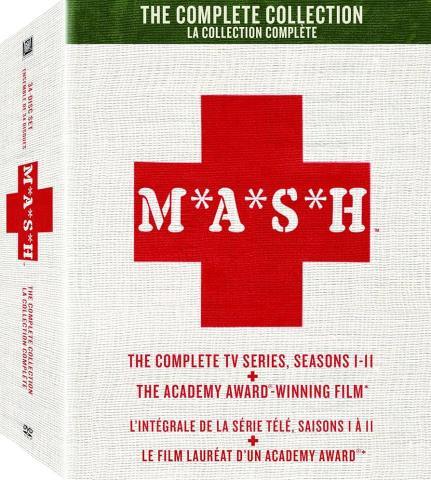 Mash the complete collection