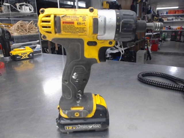 Impact dewalt 12v+batt