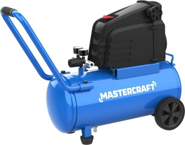 Mastercraft 8 galon compressuer sur roue