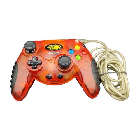Manette xbox orange madcatz