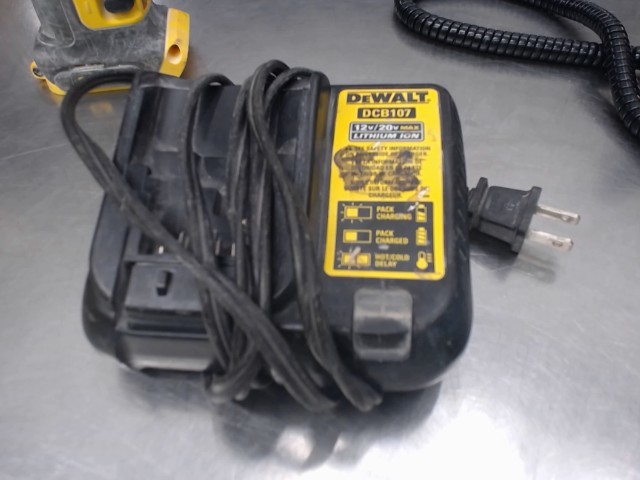 Chargeur dewalt