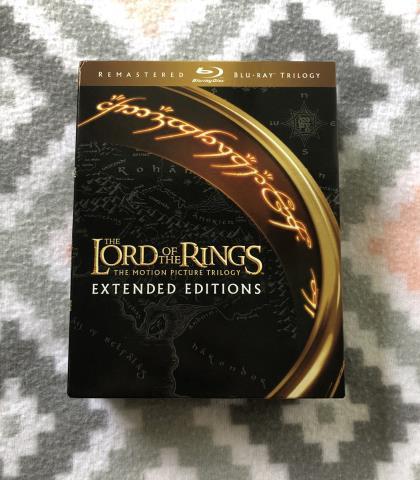 The lord of the rings remastered trilogy