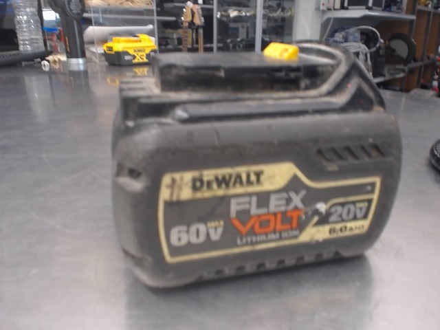 Batterie 6.0ah flexvolt