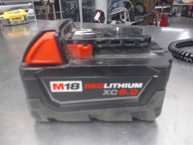 Batterie milwaukee 5ah