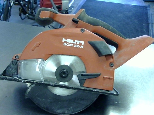 Scie circulaire pour metal hilti