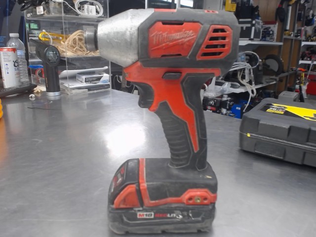 Impact milwaukee +batt 1.5ah