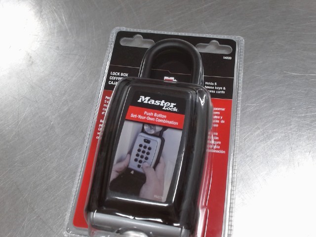 Coffret verrouille master lock
