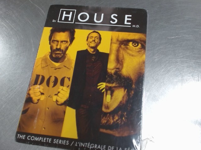 Dr house lintegrale de la serie