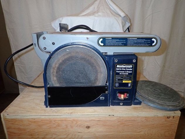 Ponceuse a disque mastercraft