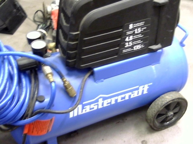 Compresseur 8gallons mastercraft