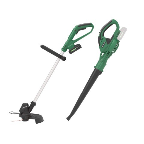Kit blower avec weed eater avec bat