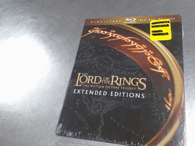 The lord of the rings trilogy