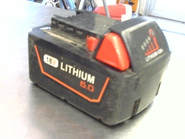 Batterie milwaukee 6ah generique
