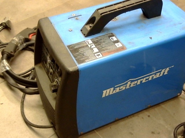 Soudeuse mastercraft flux core wire feed
