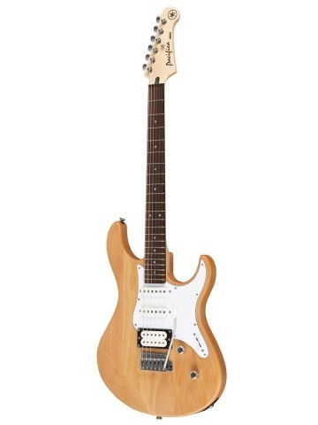 Guitare elec yamaha en bois