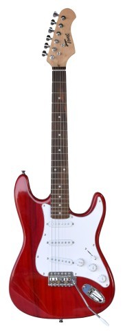 Guitare electrique tone rouge