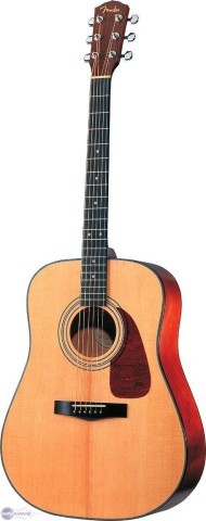 Guitarre acoustique fender