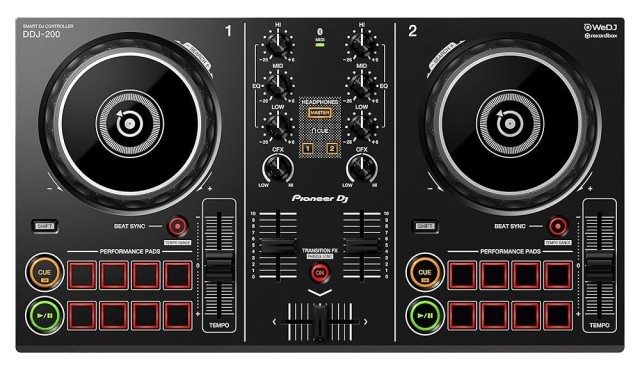 Table mixage de dj neuf pionneers