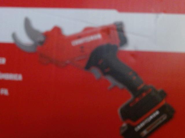 Cordless pruner