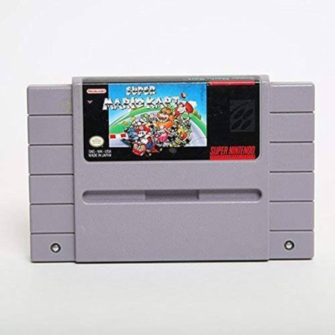 Super mario kart (super nintendo snes)