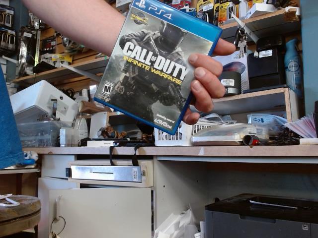 Call of duty infinite warfacre
