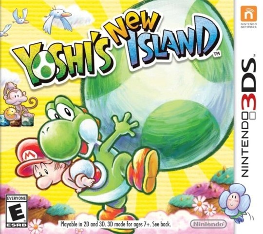 Yoshi's new island 3ds