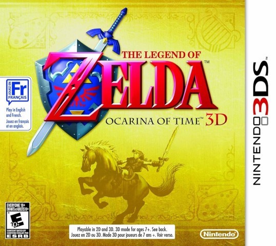 The legend of zelda ocarina of time 3d