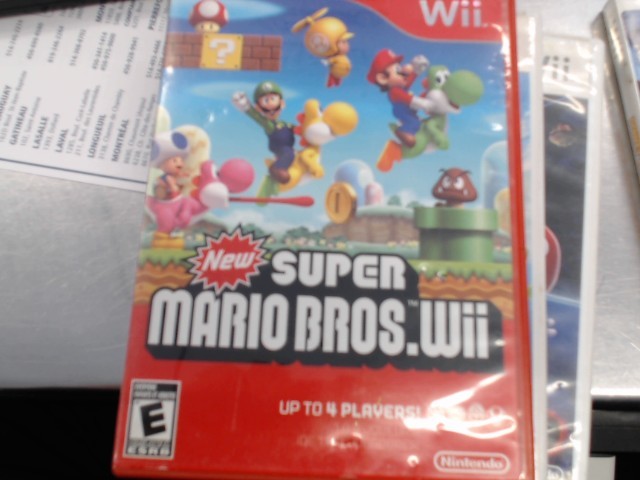 New super mario bros wii