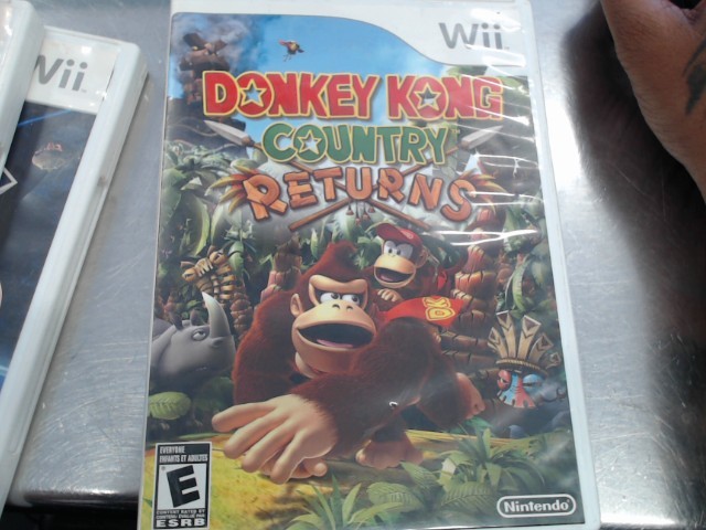 Donkey kong country returns