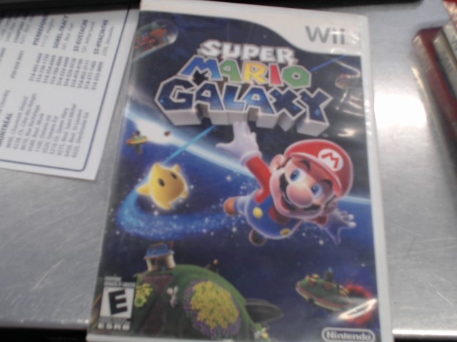 Super mario galaxy