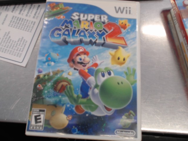 Super mario galaxy 2