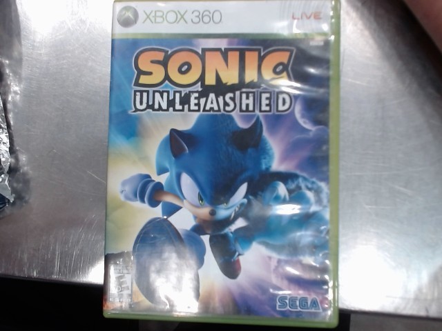 Sonic undleashed