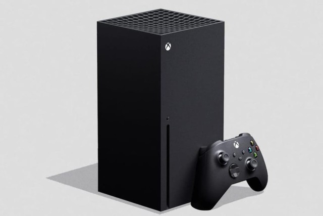 Xbox avec manette