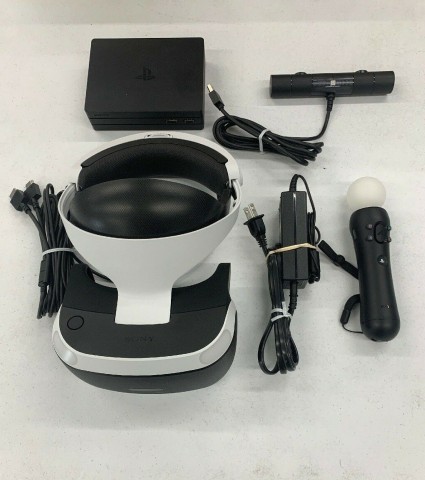 Casque vr+accessoirs