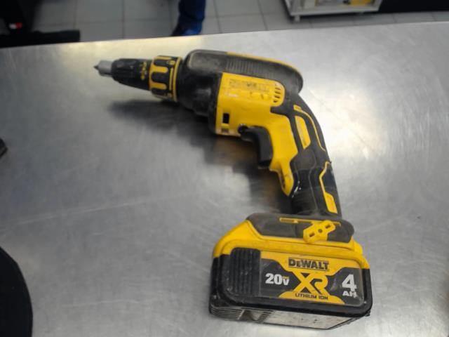 Screwgun + bat