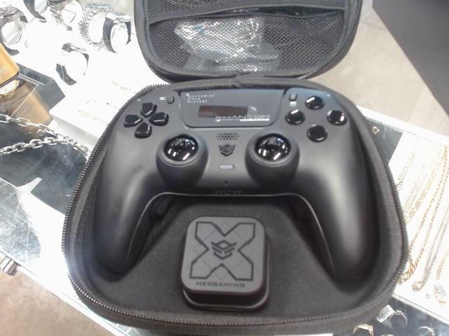 Manette ps5 hex gaming noir + acc