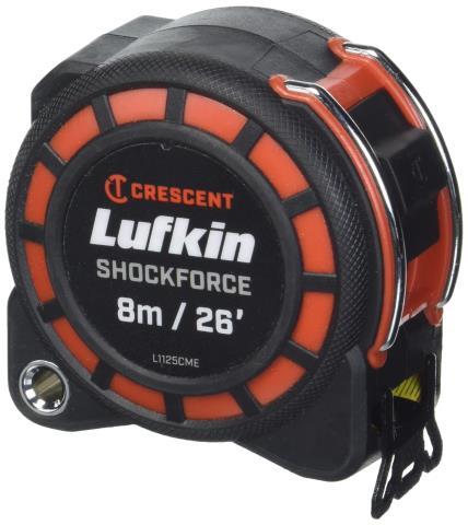 Brand new crescent 26' tape mesure