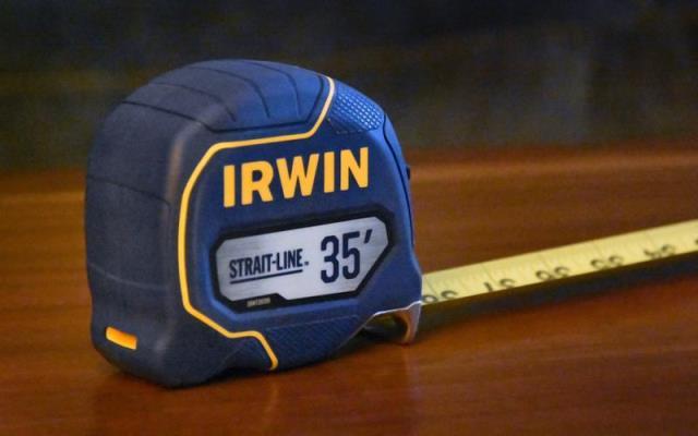 Irwin 35' brand new tape mesure