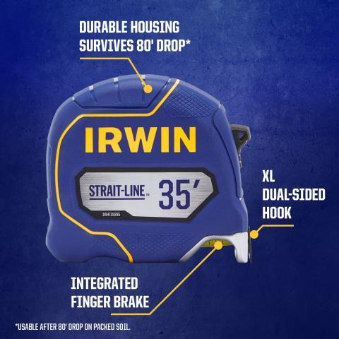 Irwin 35' brand new tape mesure