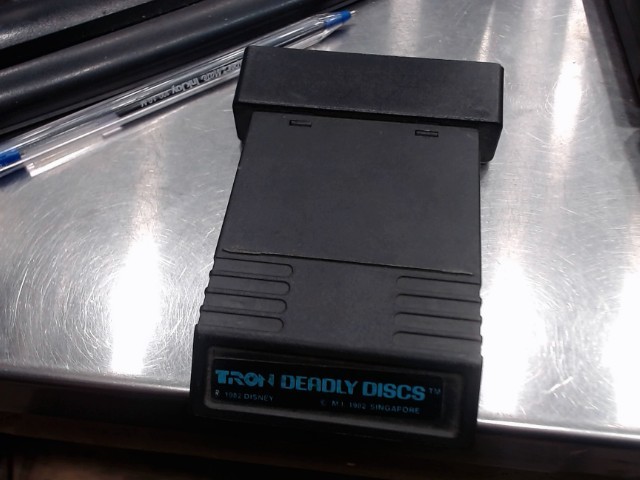 Tron deadly discs