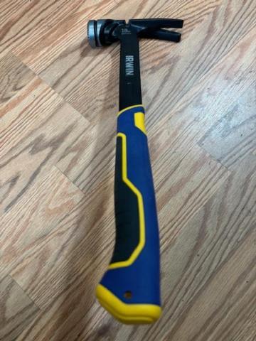 Marteau irwin usine maxstrike 19oz