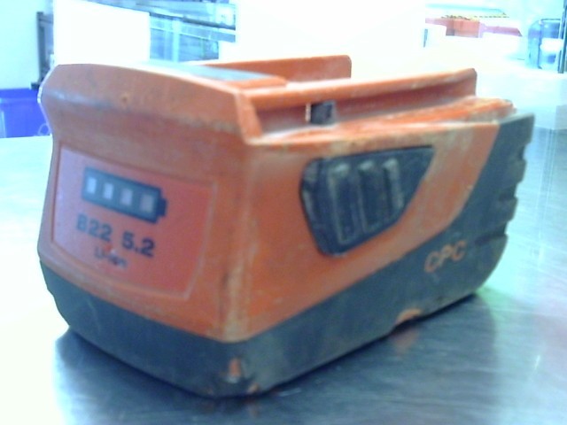 Batterie hilti 5.2ah