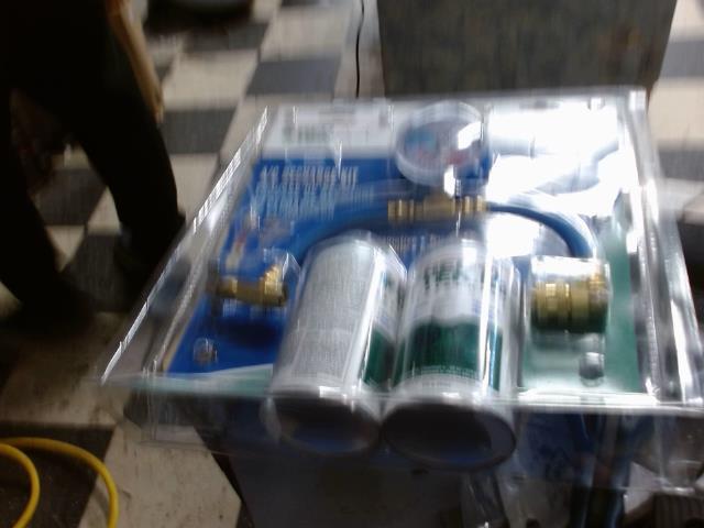 Ac recharge kit