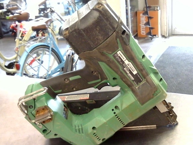 Nailler gun metabo