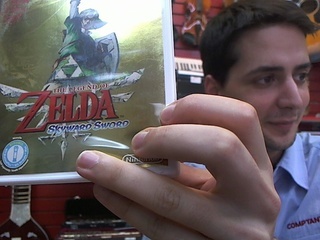 The legend of zelda skyward sword