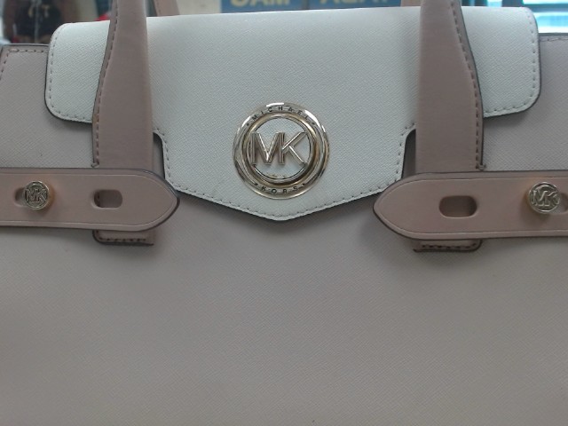 Sac a main cuir rose