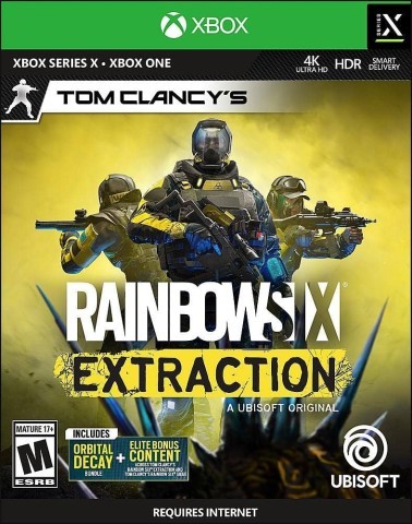 Rainbiwsix extraction