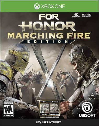 For honor marching fire edition