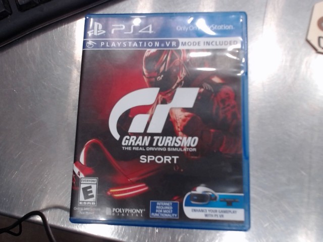 Gran turismo sport vr